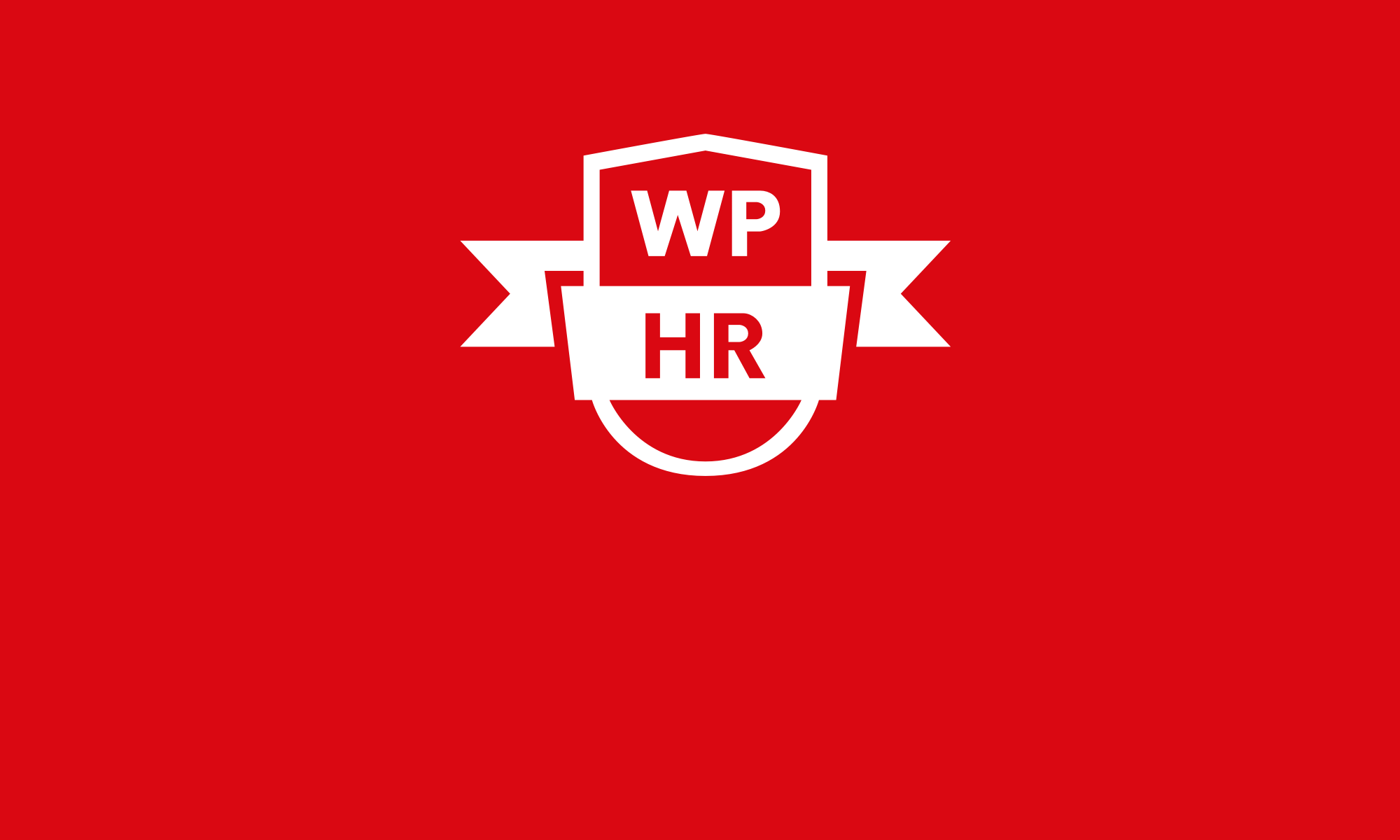 WordPress Croatia main banner with logo