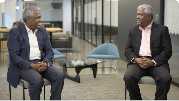 Video con Thomas e George Kurian, CEO di Google Cloud e NetApp.