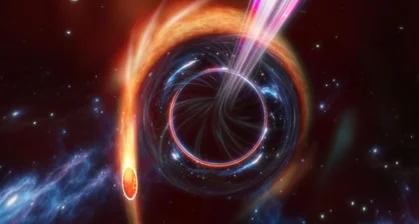 A Supermassive Black Hole Shot A Jet At The Speed Of Light Towards Earth