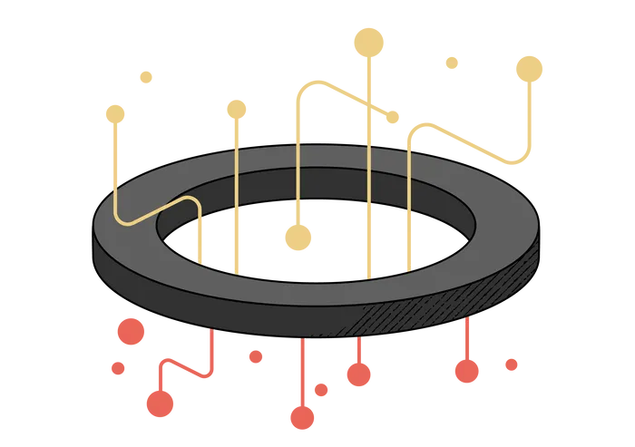 Abstract image, describing Activate network services