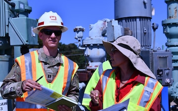 USACE Vicksburg District takes part in interagency assessments of O.B. Curtis Water Treatment Plant for Jackson water crisis