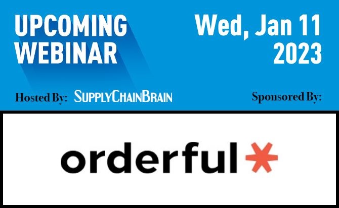 Upcoming webinar orderful