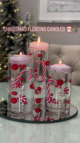 Christmas Floating Candles 🎅🏼🎄Christmas Decorations #christmastiktok #christmasdecorating #christmasdecoratingideas #rocioruizhomedecor #rocioruizmanualidades #homedecordiy #rocioruizdecoracion #homedecortips #StemDrop001 #FomotionalFinds 