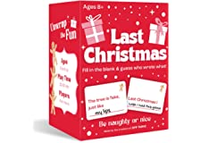 Last Christmas: The Naughty or Nice Holiday Party Game for the Whole Family - Fun Board Games for Family Night by Off Topic G