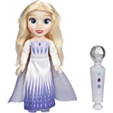 Disney Frozen Elsa Singing Doll Sing a Duet with Elsa to Her Top 3 Songs! Real-Working Microphone!