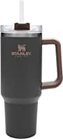 Stanley Adventure Reusable Vacuum Quencher Tumbler with Straw, Leak Resistant Lid, Insulated Cup, Maintains Cold, Heat,...