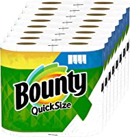 Quick-Size Paper Towels, White, 16 Family Rolls = 40 Regular Rolls (2048 Sheets Total)