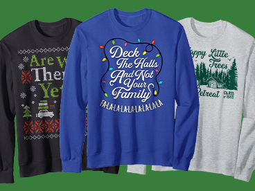 Holiday Vacation Shirts!