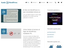 Ayuda WordPress en Español