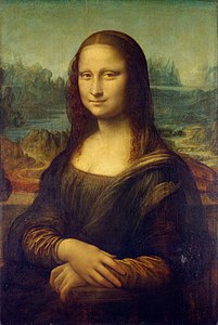 Mona Liza/La Gioconda