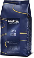 Lavazza Super Crema Whole Bean Coffee Blend, Medium Espresso Roast, Authentic Italian,Produced in a nut-free facility...