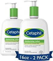 Body Moisturizer by CETAPHIL, Hydrating Moisturizing Lotion for All Skin Types, Suitable for Sensitive Skin, NEW 16 oz...