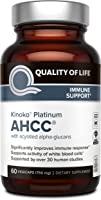 Premium Kinoko Platinum AHCC Supplement – 750mg of AHCC per Capsule – Supports Immune Health, Liver Function, Maintains...