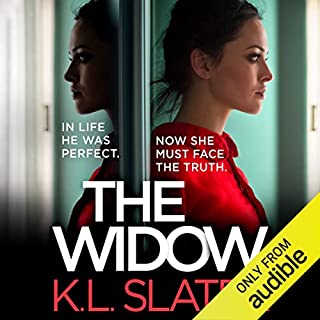 The Widow Audiobook By K. L. Slater cover art