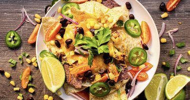 Limited - Healthy Recipe - Veggie Nachos