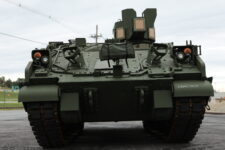 BAE Delivers 1st Production AMPV To Army Despite Cuts & Delays