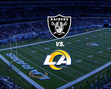 Thursday 7PM ET: Raiders vs. Rams