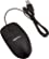 Amazon Basics 3-Button Wired USB Computer Mouse, Black