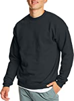 Hanes Men's Sweatshirt, EcoSmart Fleece Crewneck Sweatshirt, Cotton-Blend Fleece Sweatshirt, Plush Fleece Pullover...