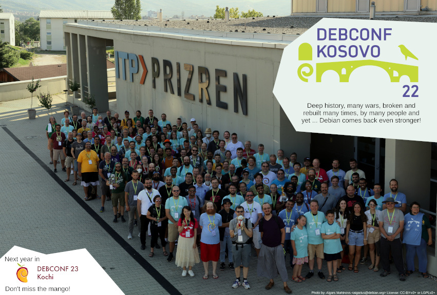 DebConf22 Group Photo