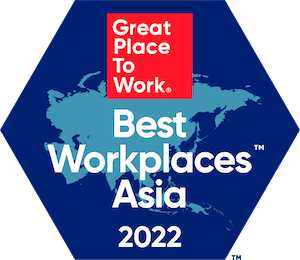 Great place to work-Asia