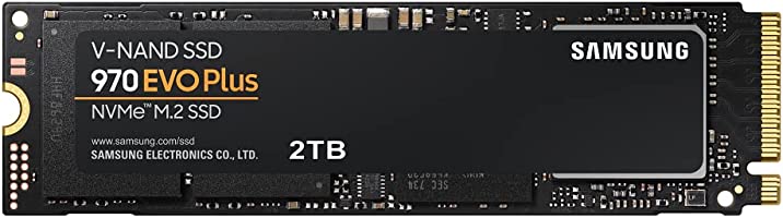 Samsung 970 EVO Plus SSD 2TB NVMe M.2 Internal Solid State Hard Drive w/ V-NAND Technology, Storage and Memory Expansion...