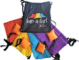 Tote A Fort XL Blanket Fort Kit for Kids, The Original, Kids Fort, Portable Blanket Fort…