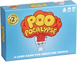 Poo Pocalypse - The Hilarious Card Game for Immature People - Easy and Strategic Family-Friendly Party Game for Adults,...