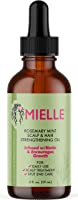 Mielle Organics Rosemary Mint Scalp & Hair Strengthening Oil With Biotin & Essential Oils, Nourishing Treatment for...