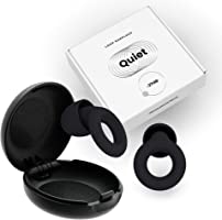 Loop Quiet Ear Plugs for Noise Reduction – Super Soft, Reusable Hearing Protection in Flexible Silicone for Sleep, Noise...