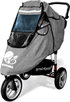 Stroller Rain Cover,Universal Stroller Accessory,Waterproof,Windproof Protection,Protect from Dust Snow,Baby Travel...