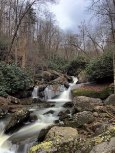 Kaymoor Trail, New River Gorge National Park, Fayette County, West Virginia