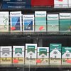 Menthol cigarettes