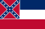 Flag of Mississippi (2001–2020).svg