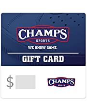 Champs Sports Gift Card - Email Delivery