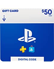 $50 PlayStation Store Gift Card [Digital Code]