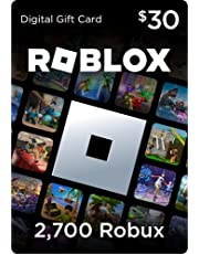 Roblox Digital Gift Card - 2,700 Robux [Includes Exclusive Virtual Item] [Online Game Code]