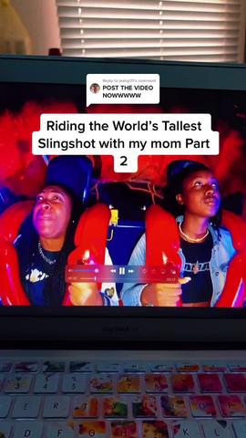 Reply to @leahg111  the end kills me everytime #fypシ #orlando #slingshot