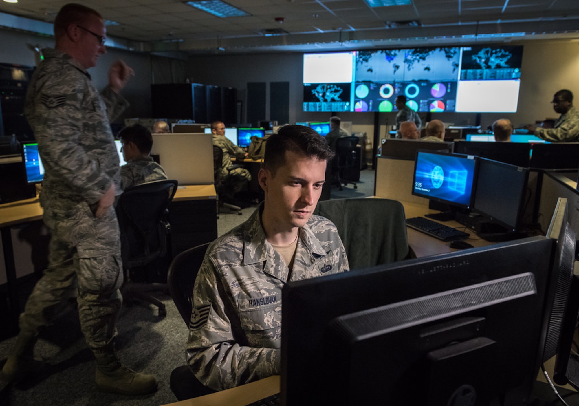 Headquartered at Joint Base San Antonio-Lackland, Texas, the wing is dedicated to deployable tactical communications, engineering and installation capabilities, defensive cyber operations, and network operations across the Air Force.  