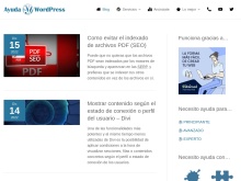 Ayuda WordPress en Español