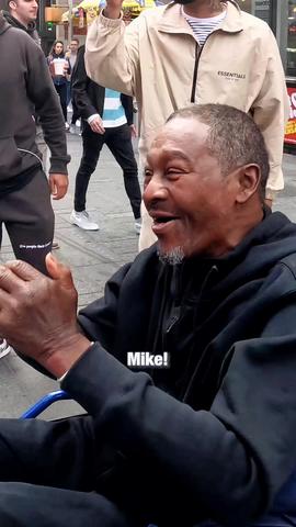 $50,000 Surprise In Times Square 🥺❤️(GoFundMe Live) #homeless #kindness #strangers #happiness #newyork #love