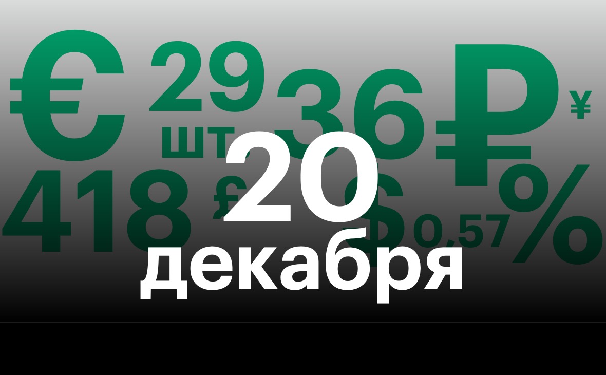 Черноземье 20 декабря. Самое важное — в нескольких цифрах