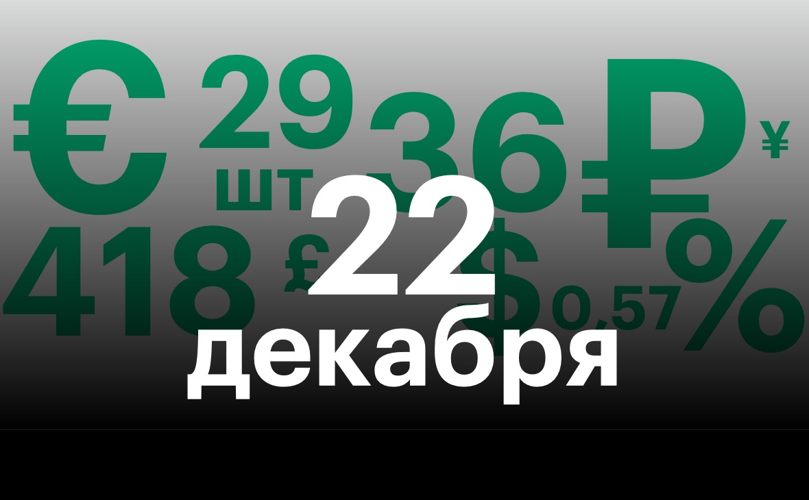 Черноземье 22 декабря. Самое важное — в нескольких цифрах