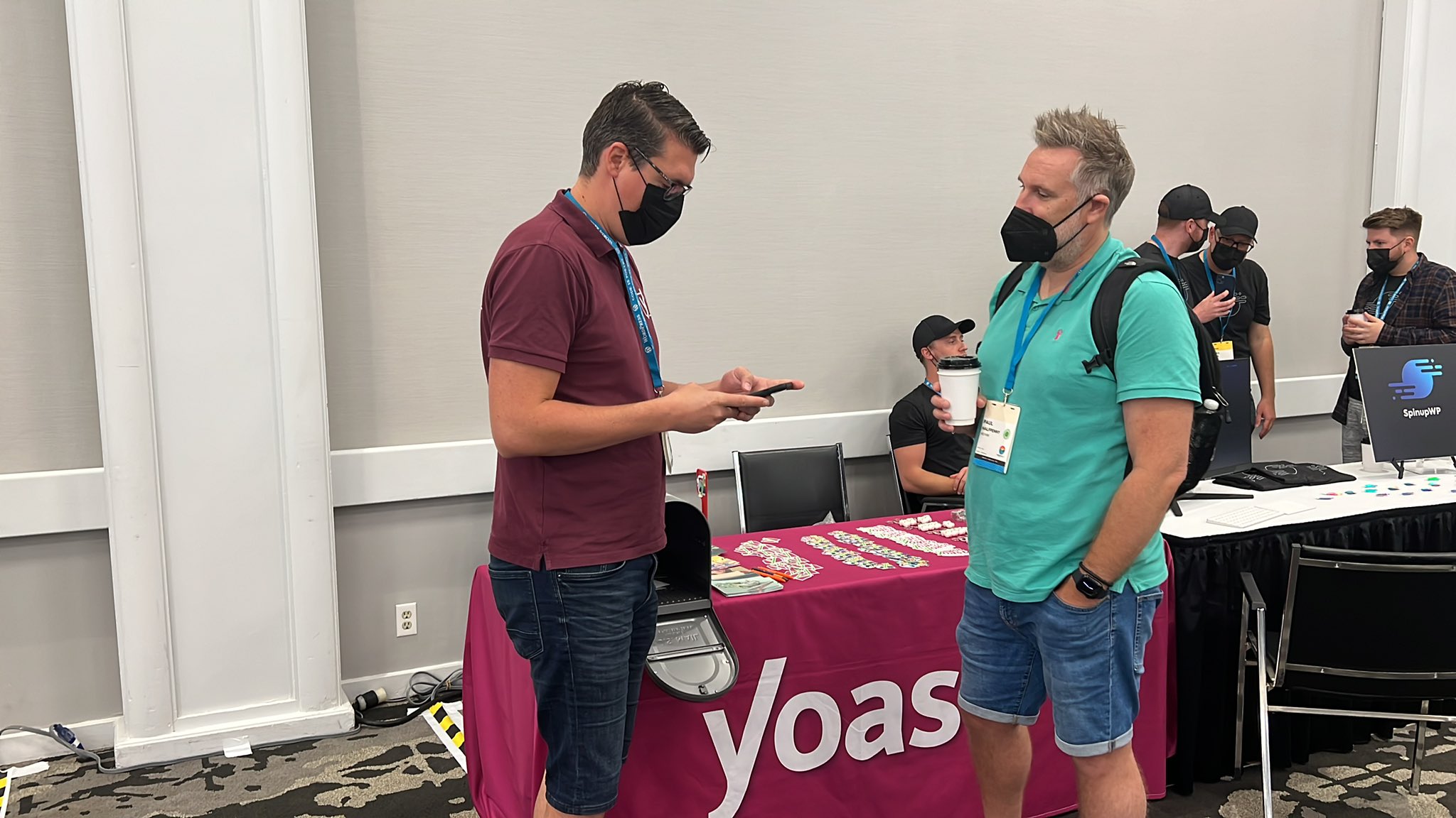 Yoast booth