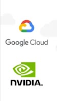 Google Cloud and NVIDIA’s enhanced partnership logo
