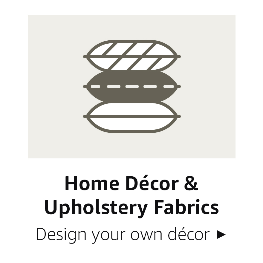 Home Decor & Upholstery Fabrics. Design your own decor