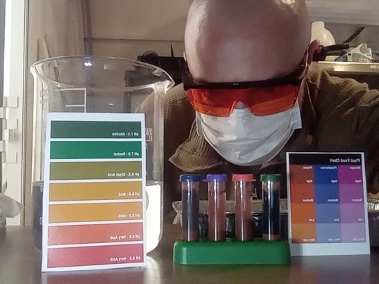 space research plant growth tests