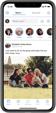 VK for iOS