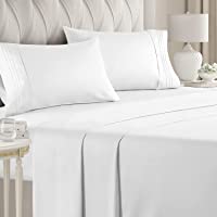 Queen Size Sheet Set - Breathable & Cooling Sheets - Hotel Luxury Bed Sheets - Extra Soft - Deep Pockets - Easy Fit - 4...