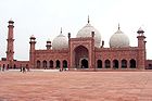 Badshahi Mosque is adjacent to Iqbal Park